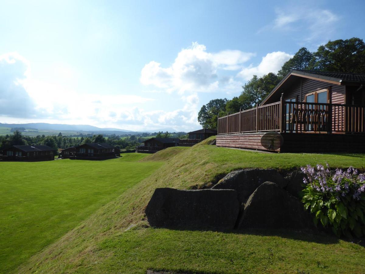 Trossachs Holiday Park Drymen Exterior foto